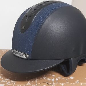 Champion Revolve Radiance PH Helmet - Navy Brown Box